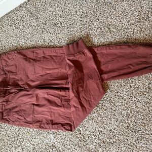 Kut from the Kloth Women's Cargo Jeans - Rust